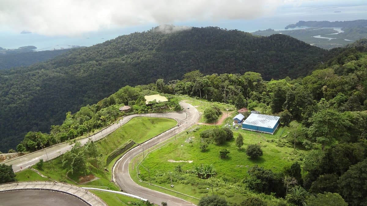 best langkawi hiking trail gunung raya trail