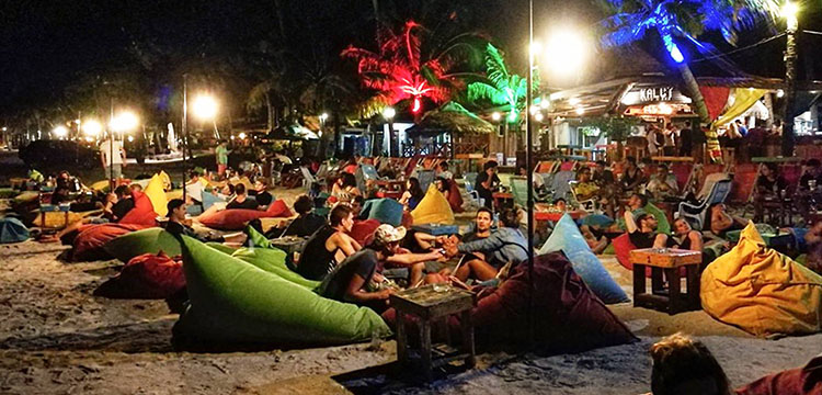 best things to do in langkawi cenang beach nightlife