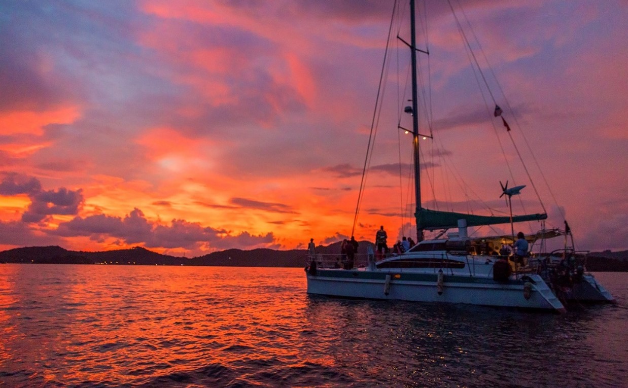 Best Beach Activities langkawi sunset cruise