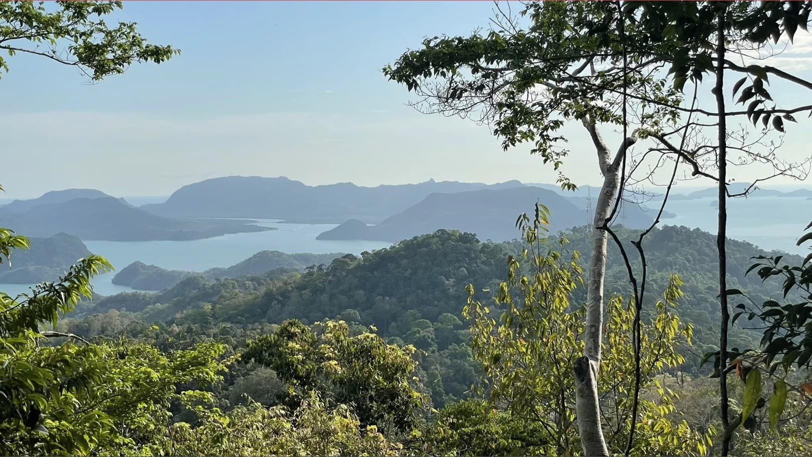 best langkawi hiking trail wat koh wanararm and orchid farm trail