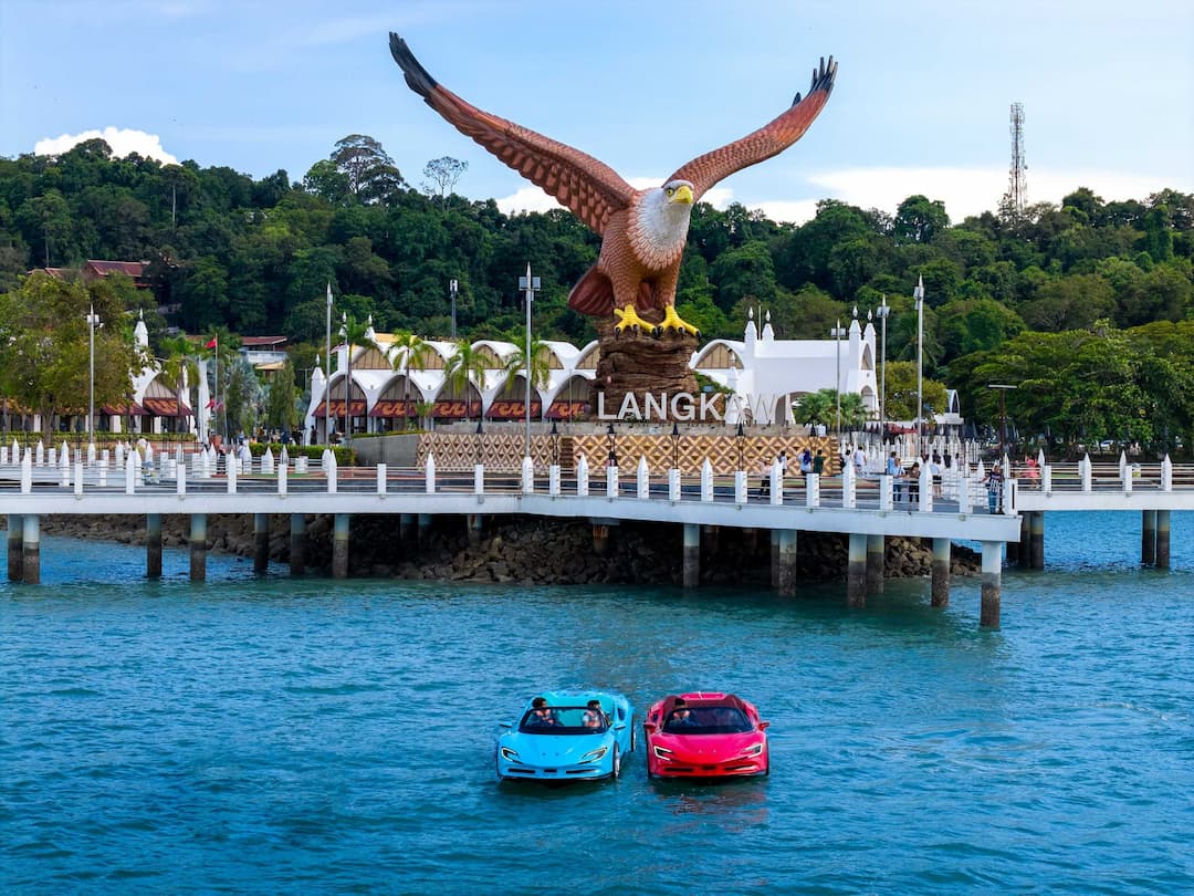 Best Beach Activities langkawi jetcar