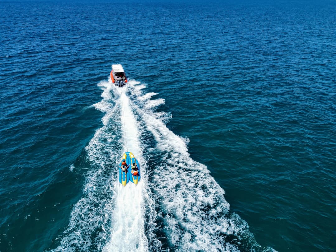 Best Beach Activities langkawi banana boat ride