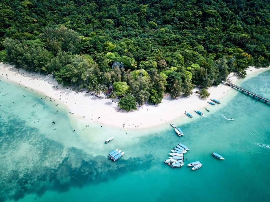 Best Beach Activities langkawi island hopping