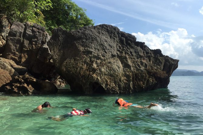 pulau terbaik untuk snorkeling di langkawi pulau dangli