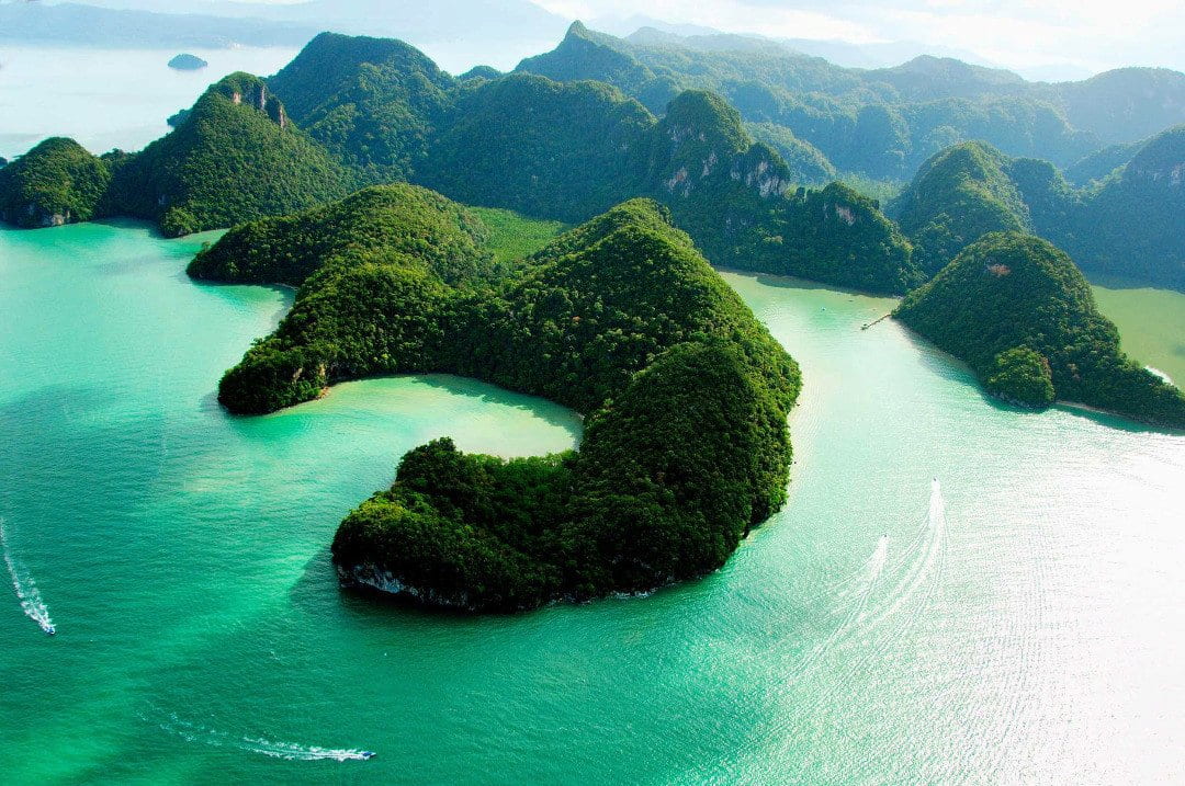 pulau terbaik untuk snorkeling di langkawi pulau timun