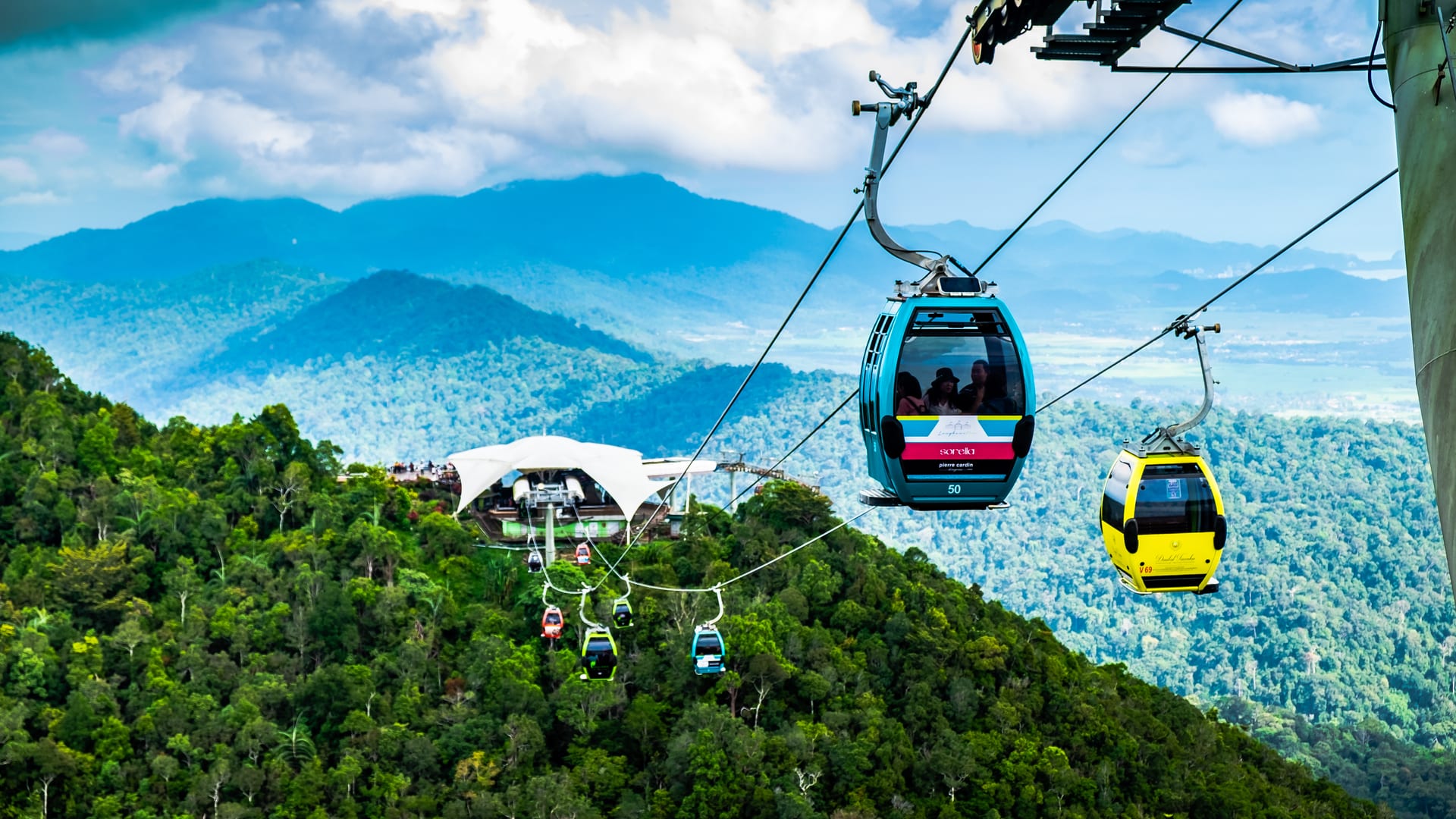 best things to do in langkawi skybridge cable car