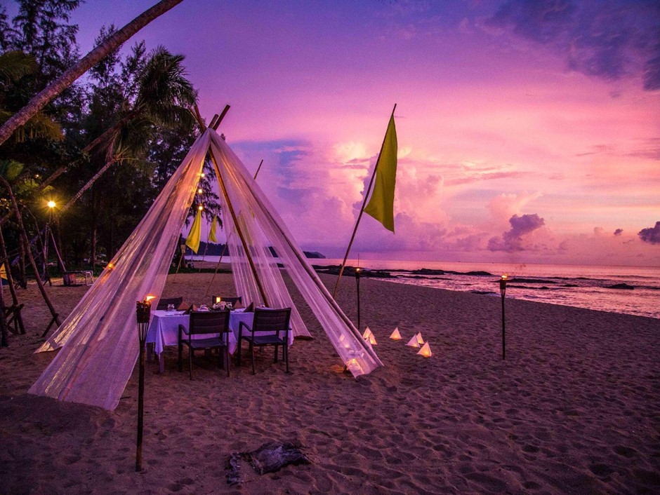 Langkawi Honeymoon Activities Private Dinner Under the Stars