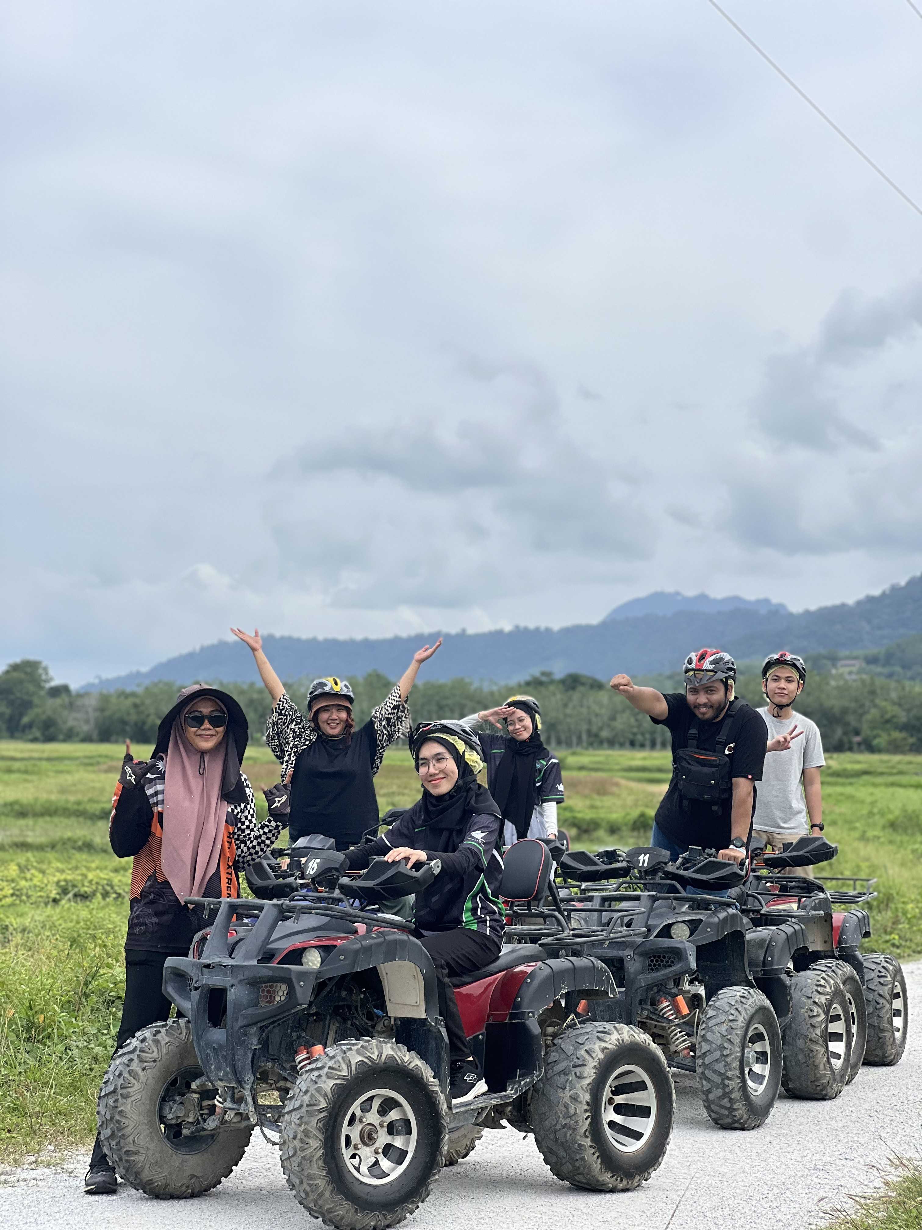 Photo session at Paddy Field 