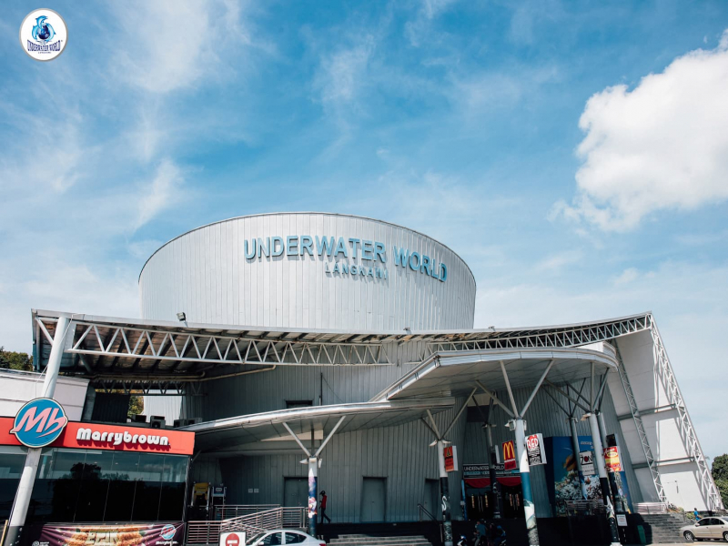 Underwater World Langkawi front entrance