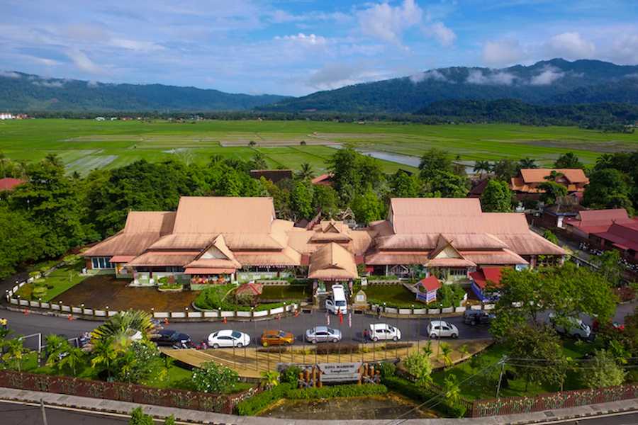 Full view of Makam Mahsuri Langkawi