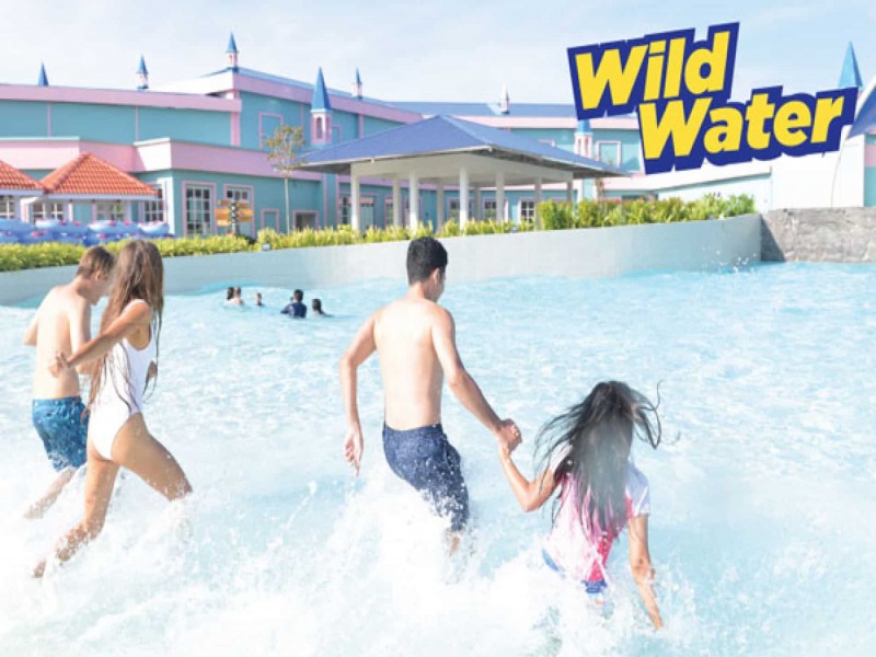 Wild water attraction at Splash Out Langkawi