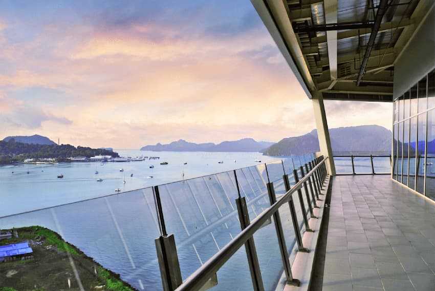 Andaman sea view at Maha Tower Langkawi